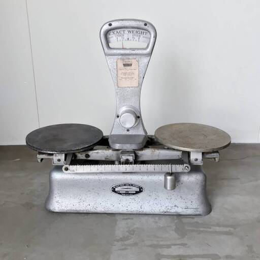 Made in USA アンティーク・スケール　THE EXACT WEIGHT SCALE
