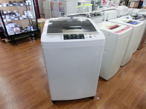 【トレファク府中店】1年保証付き！簡易乾燥機能付洗濯機！！