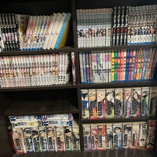 漫画まとめて売ります（ワンピース、７つの大罪、暗殺教室など）