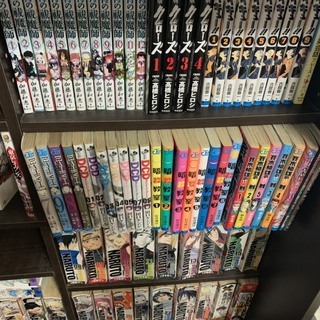 漫画まとめて売ります（ワンピース、７つの大罪、暗殺教室など）