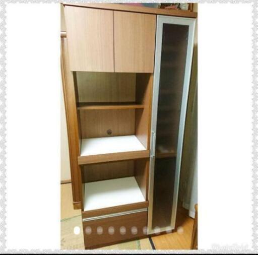 食器棚  入江木工    高級ブランド食器棚  訳あり品   〈キャンセル待ち受付中〉