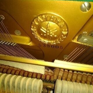 値下げ】アップライトピアノ/UIE#538005