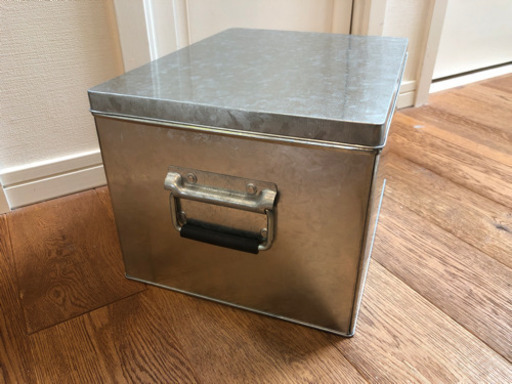無印良品トタンボックス大 Anico 大田の収納家具 収納ケース の中古あげます 譲ります ジモティーで不用品の処分