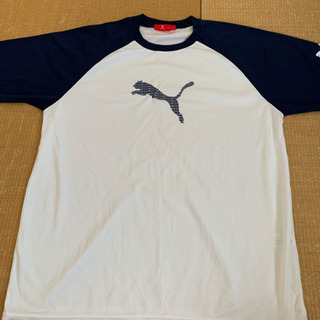 Oサイズ PUMA tシャツ 