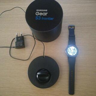 SAMSUNG GEAR S3 frontier 