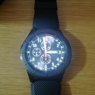 SAMSUNG GEAR S3 frontier 