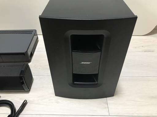 BOSE ボーズCineMate 120 [シネメイト 120 ホームシアター システム