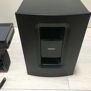 BOSE ボーズCineMate 120 [シネメイト 120 ホームシアター システム]