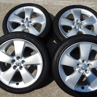 プリウス純正 17インチ プリウス、ウィッシュ、プレミオなどに！