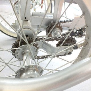 PayPay可 手稲リサイクル SWING CHARLIE(スイングチャーリー) 三輪自転車 自転車 MG-TRE20SW ２０インチ １６インチ　 ￥20,000- 