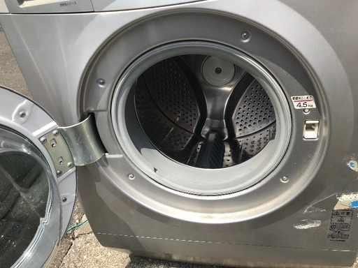 格安、ドラム式洗濯機！