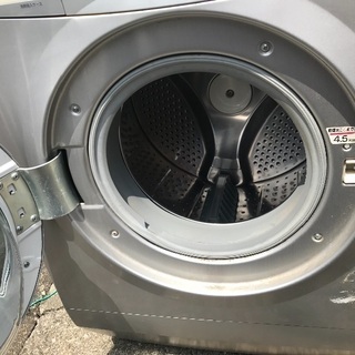 格安、ドラム式洗濯機！