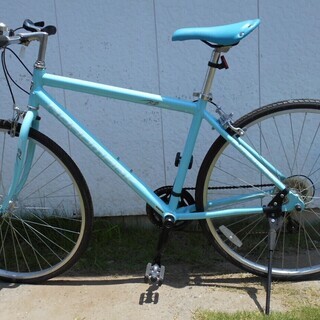 ROADMARK 700C クロスバイク アルミフレーム 8段変速 カスタム車