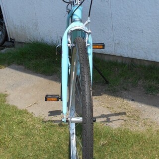 売り切れ受付終了チョイキズ新車ROADMARK　RB700クロスバイク　アルミフレーム