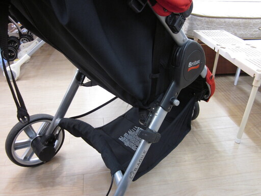 安心の保証付！クリーニング済み！britax　b-agile、エアーバギーです！