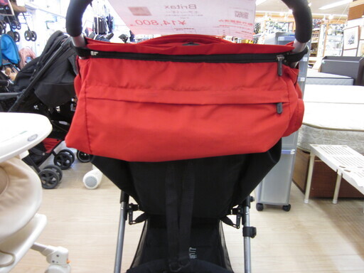 安心の保証付！クリーニング済み！britax b-agile、エアーバギーです！