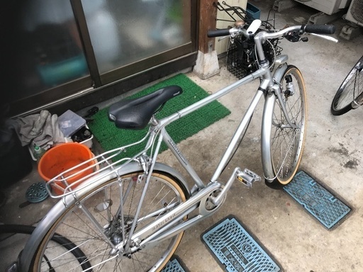26型ギア付き軽快車売ります
