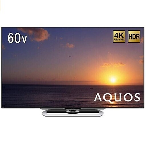 60インチ 4K TV シャープ AQUOS LC-60US40 地デジ対応テレビ