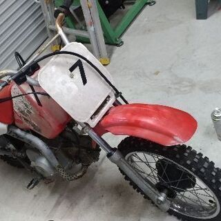 XR70R レストアベース 一応動きます CRF70F