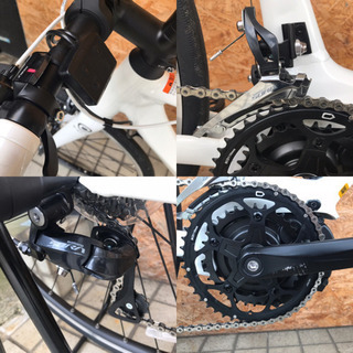 良品 YAMAHA ヤマハ YPJ-C 電動アシスト付きクロスバイク