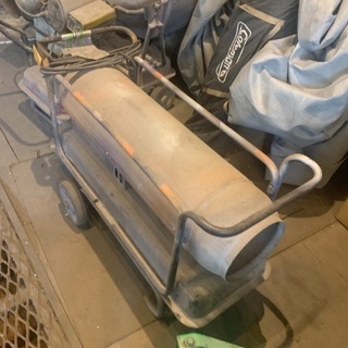 冬に向けてジェットヒーター