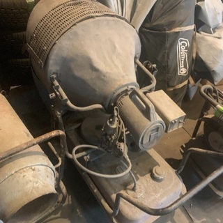 冬に向けてジェットヒーター