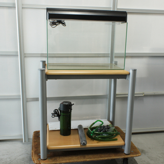 60cm水槽 外部フィルター 水槽台 ライト セット