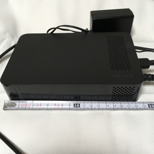 バッファロー buffalo 外付けHDD 2TB HD-LC2.0U3-BKD