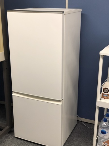 2018年製AQUA冷蔵庫　AQR-BK18G