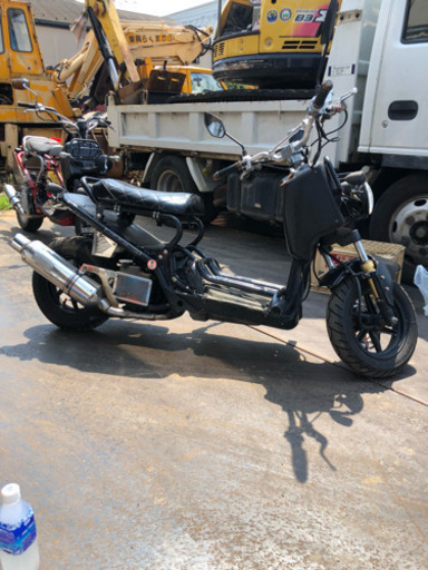 ズーマー50ミリタリーカスタム 走行18000 3/26まで期間限定値下げ