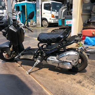 ズーマー50ミリタリーカスタム 走行18000 3/26まで期間限定値下げ