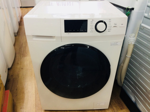 大特価!!　無印良品のドラム式洗濯機です。