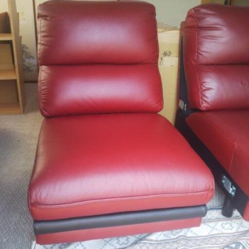 ニトリ 一人がけソファー ２ よっしー 吉川のソファ 1人用ソファ の中古あげます 譲ります ジモティーで不用品の処分