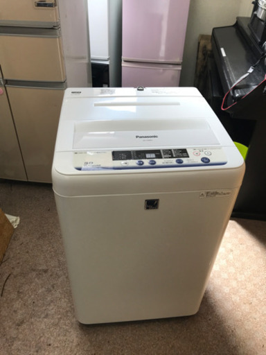 美品 パナソニック  5キロ  洗濯機