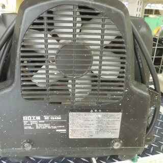 【引取限定 戸畑本店】日立　コンプレッサー　中古品　ＥＣ1245Ｈ 引取限定 戸畑本店】日立 コンプレッサー 中古品 EC1245H 【公式通販】