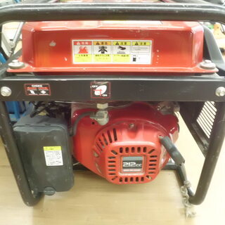引取限定 戸畑本店】ワキタ 発電機 中古品 HPG-2500-6