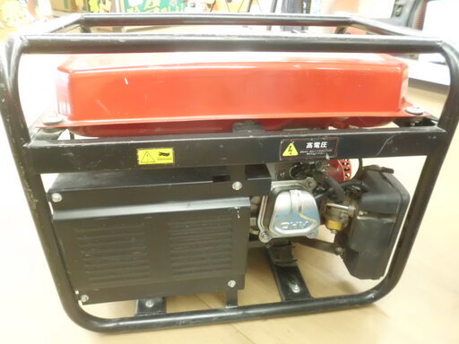 引取限定 戸畑本店】ワキタ 発電機 品 HPG-2500-6 | stainu