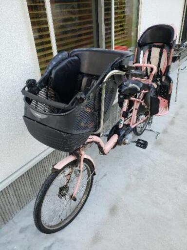 ３人乗り電動自転車 Panasonic