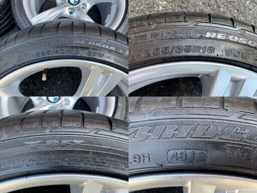 スタースポーク 325M】BMW E89 Z4 純正 18in 8J+29 8.5J+40