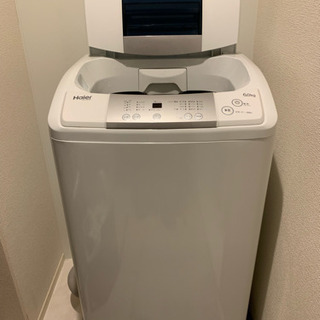 全自動洗濯機 Haier 2017年製