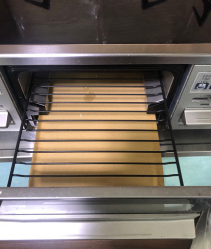 大阪ガス 210-H011 ガラストップ コンロ 8月24日午前に取りに来れる方  