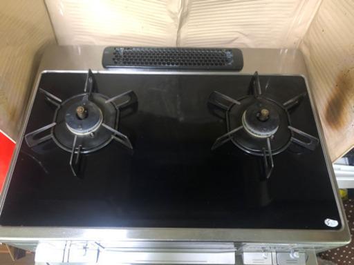 大阪ガス 210-H011 ガラストップ コンロ 8月24日午前に取りに来れる方