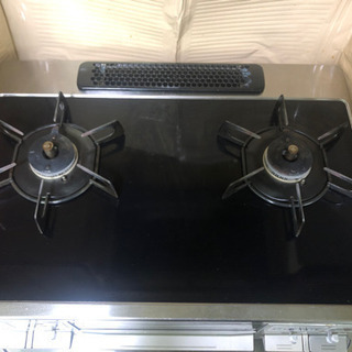 大阪ガス 210-H011 ガラストップ コンロ 8月24日午前に取りに来れる