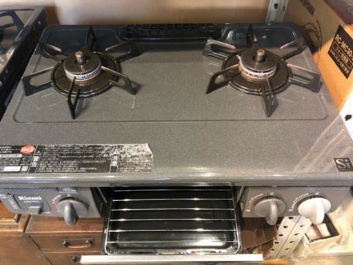 リンナイ ガスコンロ 都市ガス rts-338wncts リンナイ RTS-338WNCTS-L