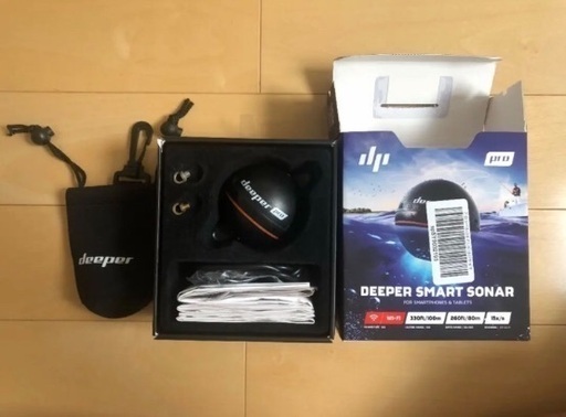 deeper pro ほぼ新品！ 