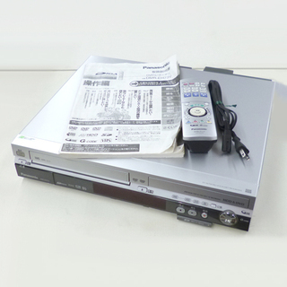 Panasonic DIGA HDD/DVD/VHS一体型レコー...