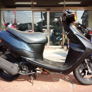 NO.2831　レッツ２ (LET'S)　シャッターキー付き　後期モデル　２サイクルエンジン　ブラック　☆彡 NO.2831 レッツ2 (LET'S) シャッターキー付き 後期モデル 2サイクル