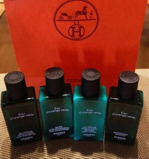 お買い得‼️入手困難‼️【日本完売 エルメス スキンケア4本セット】 正規品