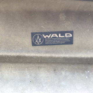 エアロ WALD バモス用 【公式通販】