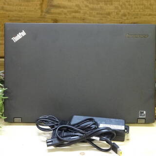 激速！21000円【メモリ8GB＆SSD120GB】Lenovo Thinkpad L540☆Win10 